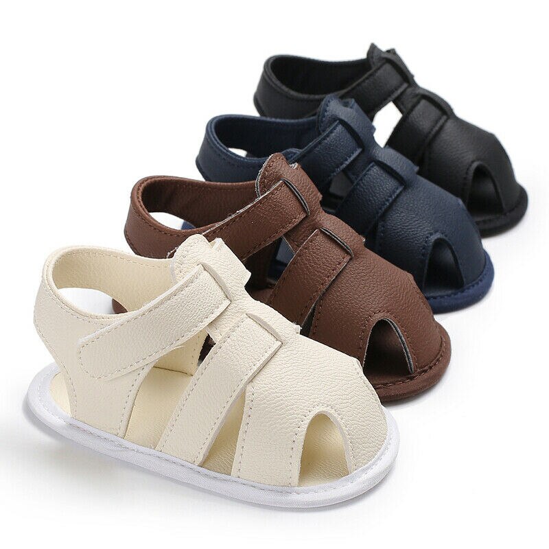 Baby Jongen Meisje Sandalen Slippers Peuter Kids Nursery School Maten 11-13 Zomer