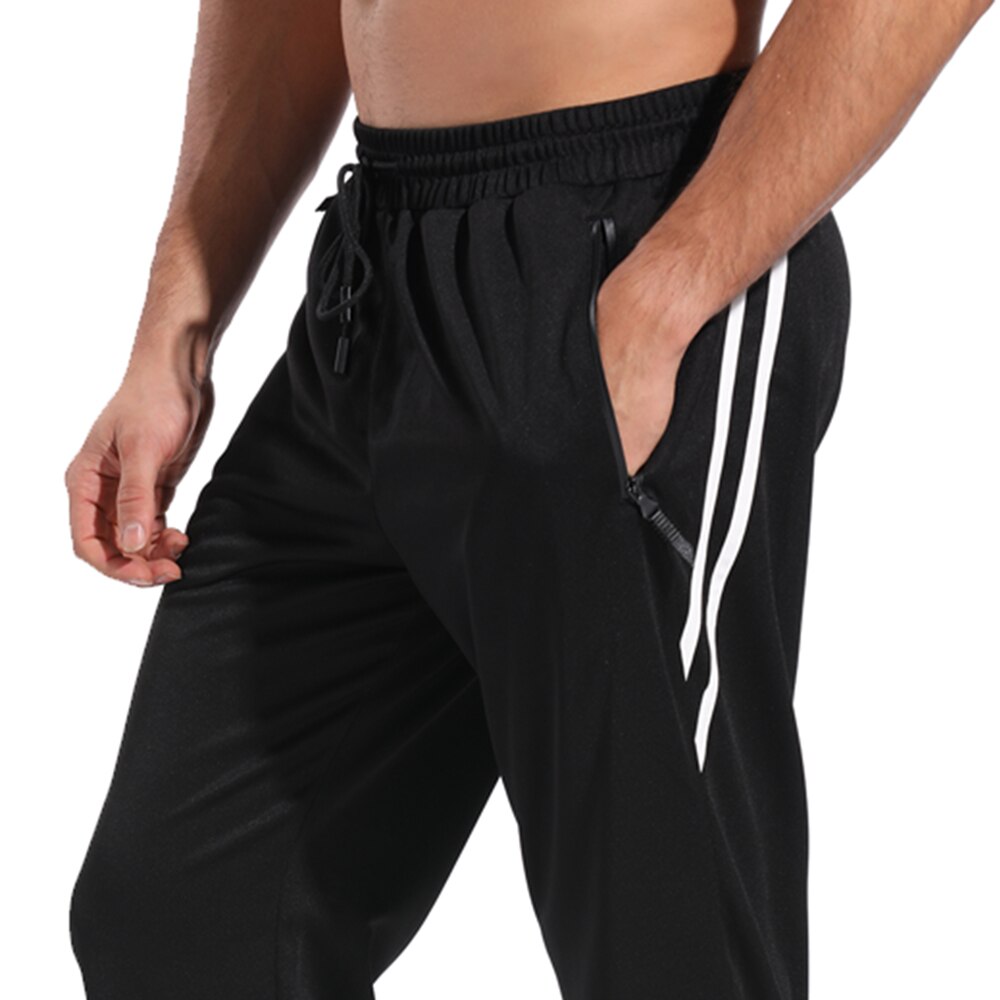 Männer Jogger Bodybuilding Sport Gamaschen Fitnessstudio Kompression Sport Hosen Lange Hosen Hohe Elastische Fitness Laufhose