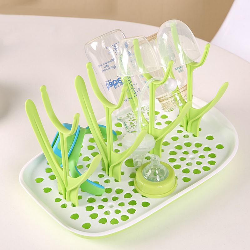 Baby Fles Droogrek Zuigfles Houder Afneembare Kids... – Grandado