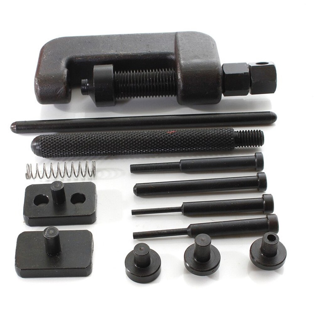 Kit Chain Breaker Tools Accessories Separator Steel+Plastic Long Lever