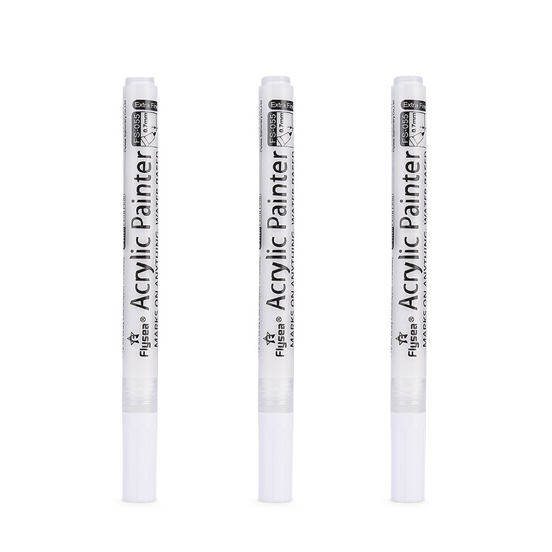 Golf Club Color Changing Pen Acrylic Ink Pen Has Strong Sunscreen Waterproof and Covering Power Can Be Used In Many Scenarios: green