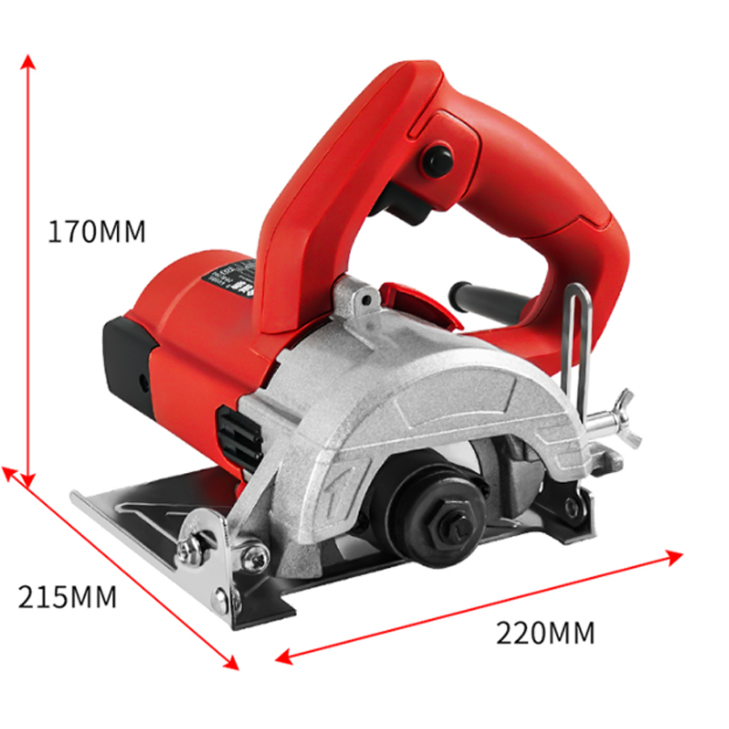 Cortadora eléctrica de alta potencia, cortadora multifuncional de cerámica, piedra, Metal, mármol, motosierra para carpintería, 220V