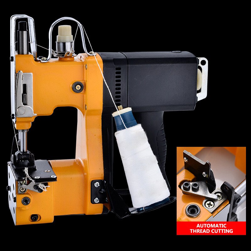 Automatic Portable Small Express Bag Woven Bag Packing Machine Sack Closer Electric Rice Bag Sewing Machine 110V/220V
