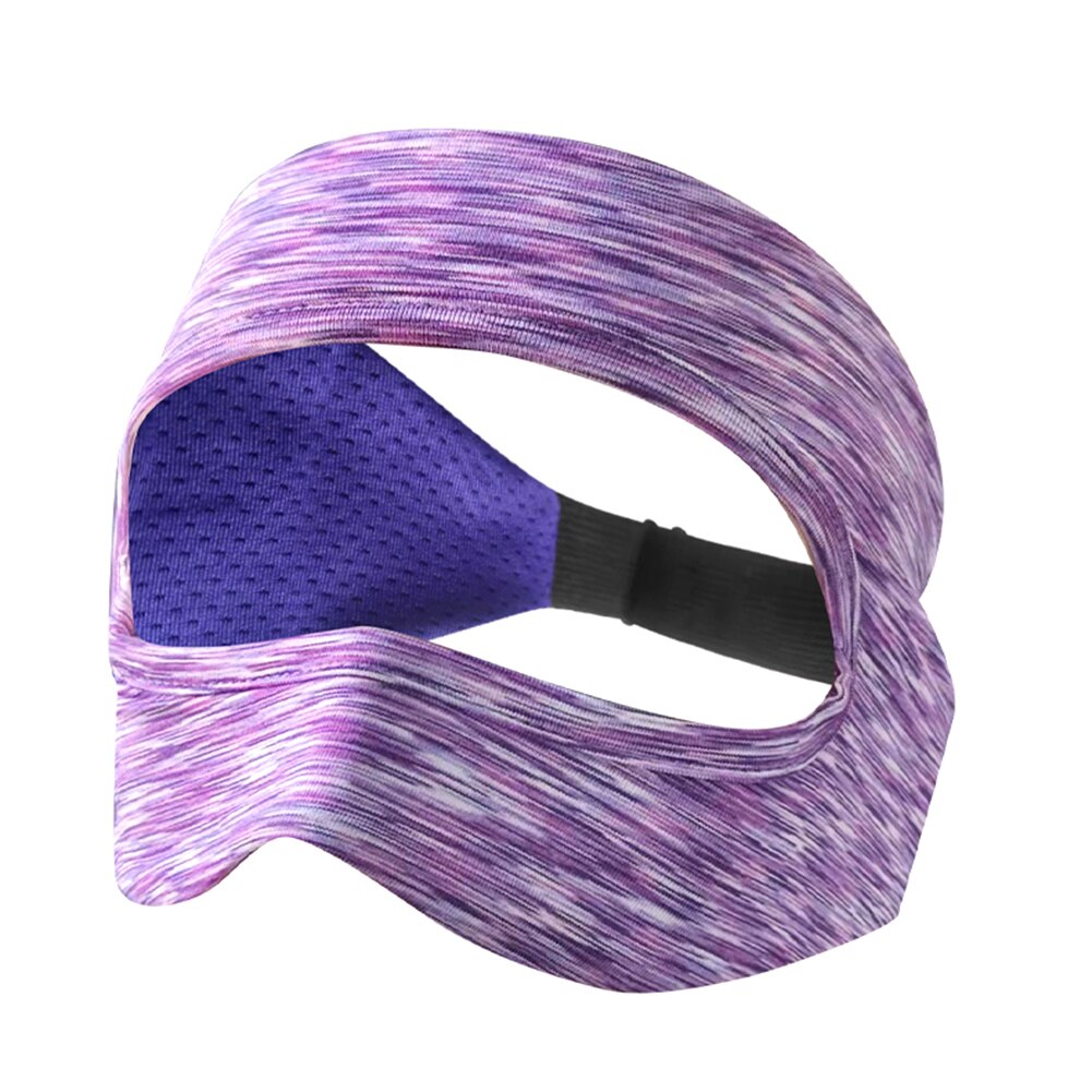 Vr-zubehör: augenmaskenbezug mit atmungsaktivem schweißband und verstellbarer schnalle für oculus quest 2 und 1 vr-headsets (universell): F