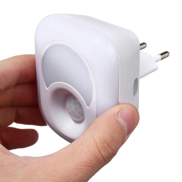 Wall lamp AC Night Light 220V with Motion Sensor PIR Human Infrared Activated 26 LED Wall Emergency Lamp Hallway Bedroom Home