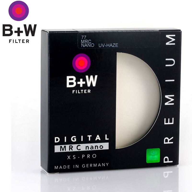 B+W MRC Nano UV Haze 52mm 55mm 58mm 62mm 67mm 72mm 77mm 82mm XS-PRO Haze Protective Filter Ultra-thin BW Filtro For Camera Lens