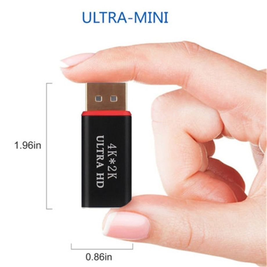 PzzPss DP do HDMI konwerter 4K * 2K 30Hz wideo złącze Audio Port wyświetlacza, aby Adapter HDMI kobiecy męski do telewizora HDTV PC hurtownie