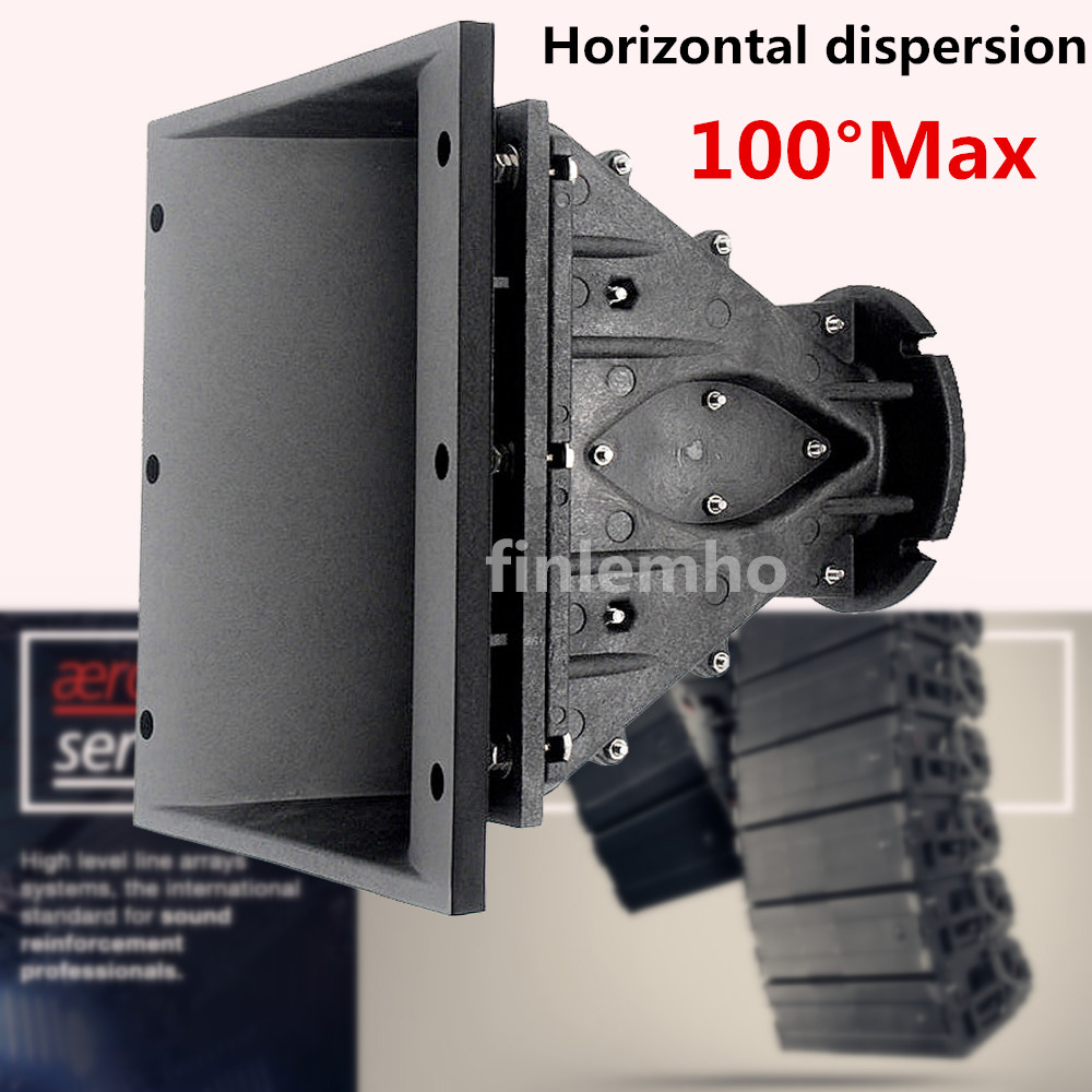 1pc dj-højttalere, diskant, horn, line array, bølgeleder, 1.4 " hals, hifi-hjemmebiograf til 3- tommer stemmespole, lyd-dj-mixer