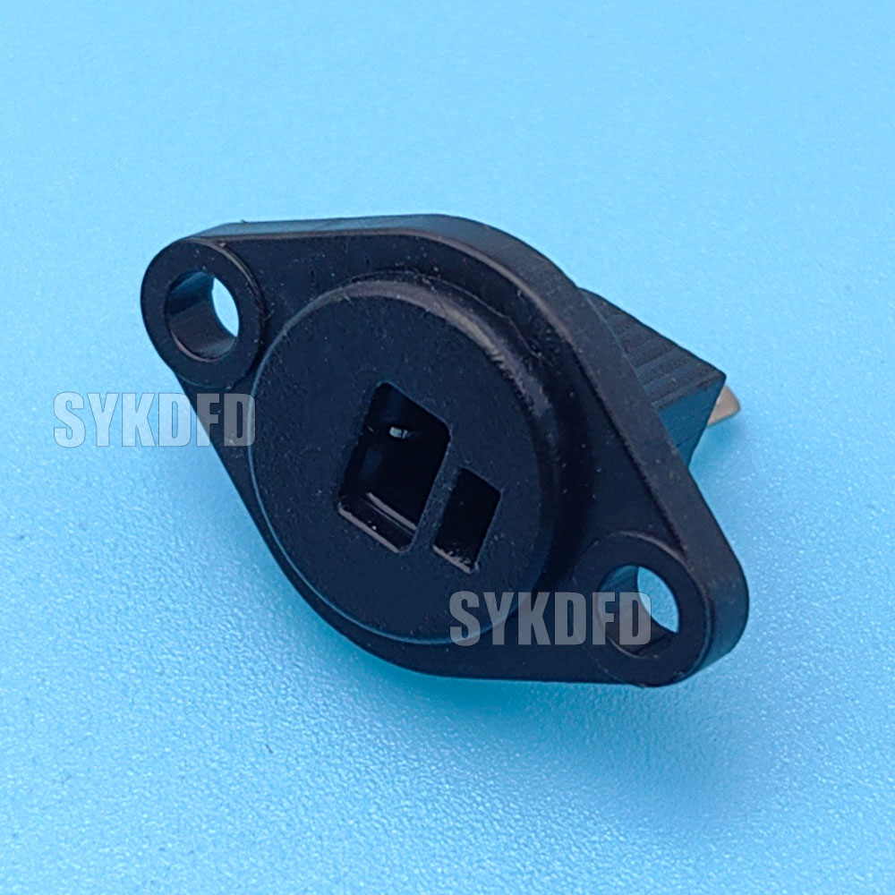 2Stift Schwarz Lärm Stecker Lautsprecher und HiFi Stecker Schraubklemmen Stecker Energie Audio- Lampe Signal Stecker Adapter: Lavendel / Unter 5 Stücke