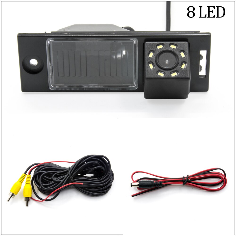 Vehicle Rear View Camera For Hyundai Tucson LM Kia ceed (CD)sw sports wagon tourer Car Reversing Monitor: 8 LED Camera