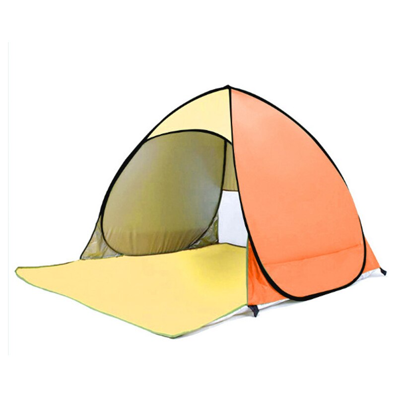 Tenda da sole automatica s tenda da spiaggia tende Pop-Up tenda da sole UV tenda da spiaggia leggera tenda da spiaggia per escursioni all'aperto: 6