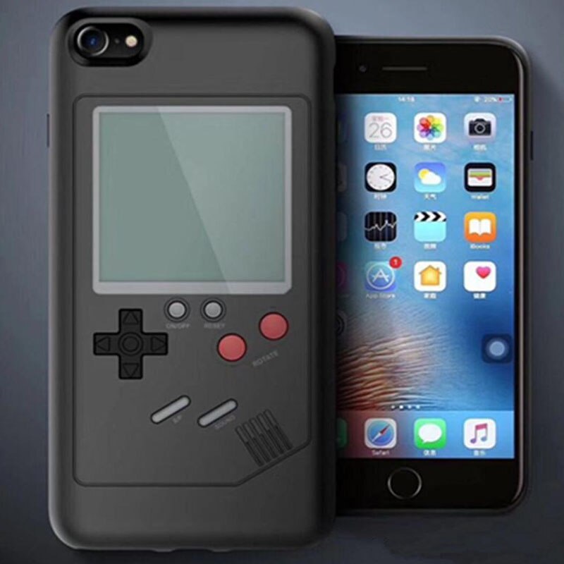 Funda de videoconsola para reproductores de Nintendo, para niños, , para iPhone 7, 8, 6, 6S Plus