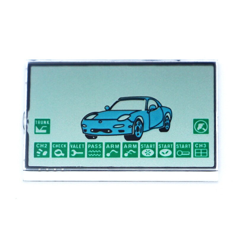 A9 LCD display flexible cable + LCD keychain Glass for Starline A9 remote controller A9 LCD display flexible cable