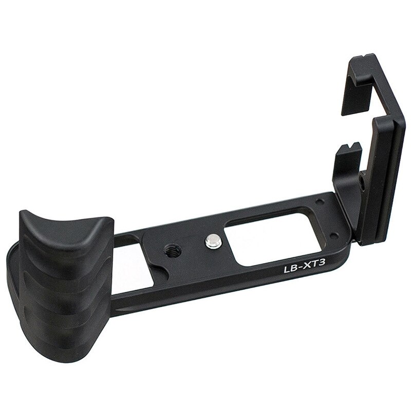 For fuji fujifilm x -t3 xt3 xt-3 vertikal fotografering håndgrep holder bord lb -xt3 l form hurtigutløser plate stativ monopod brakett