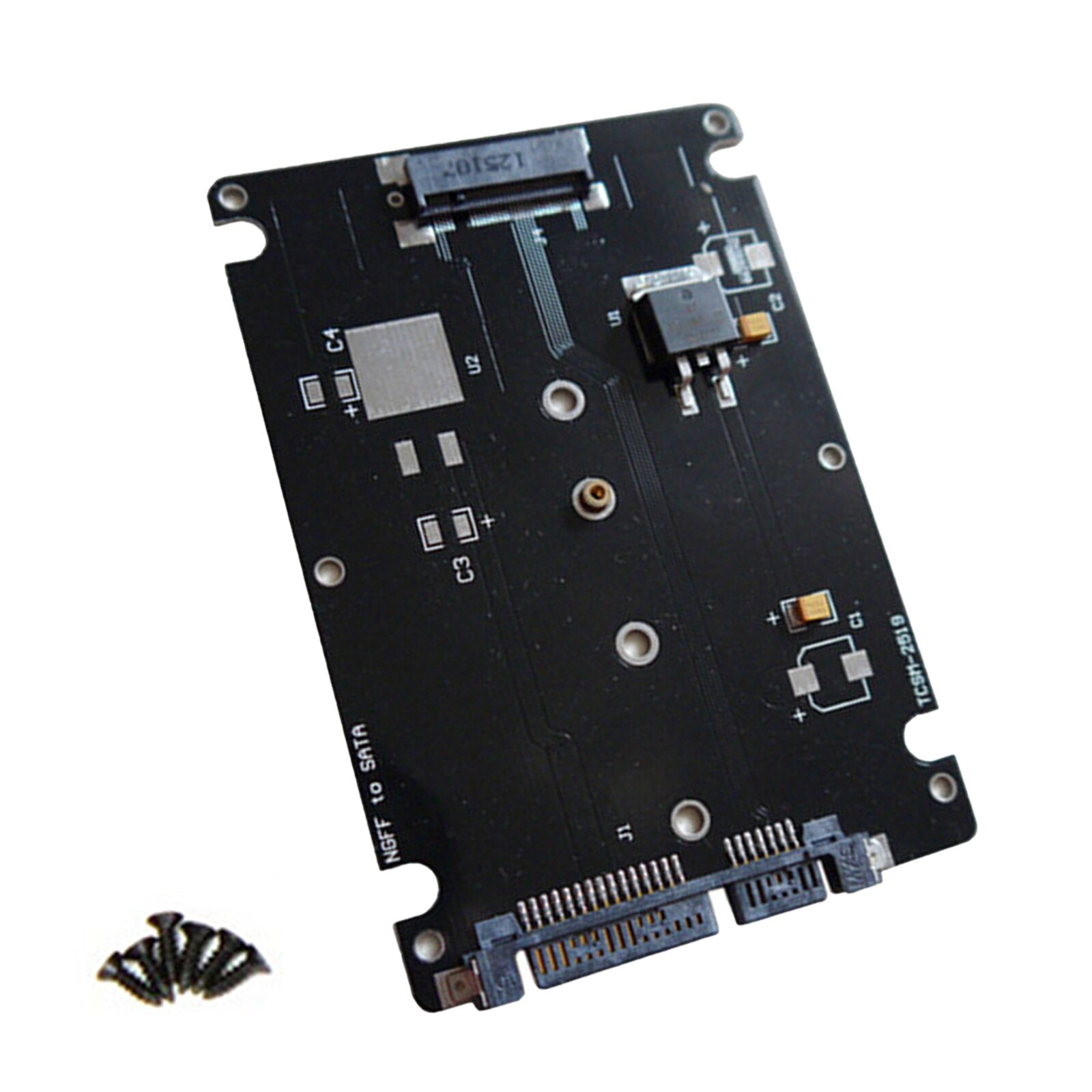 Adattatore SSD M.2 (NGFF) A SFF-8639 (porto SATA/NVMe) - Nuovo, Per Potenziamento PC 2025