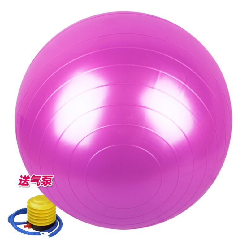 Yoga Bal Kinderen Sensorische Integratie Training Goedkope Van Kinderen Betaalbare Pinda Ballen Nuttig Product Pneumatische Meisje Casu: Pink round Balls 55 55cm Q41 More Yoga Ball Size