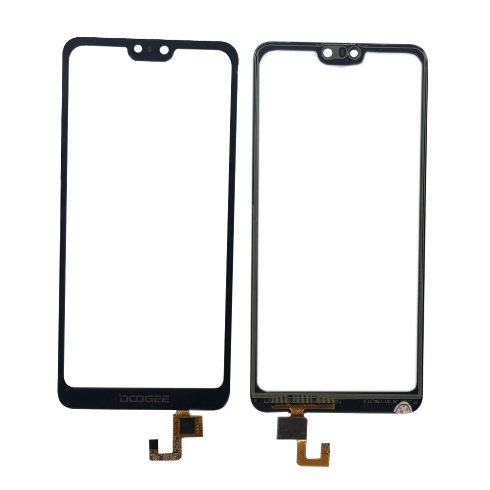 Écran tactile de 5.84 pouces pour Doogee N10, numériseur d'écran tactile pour Doogee Y7, capteur d'écran tactile, outils en verre avant, lingettes