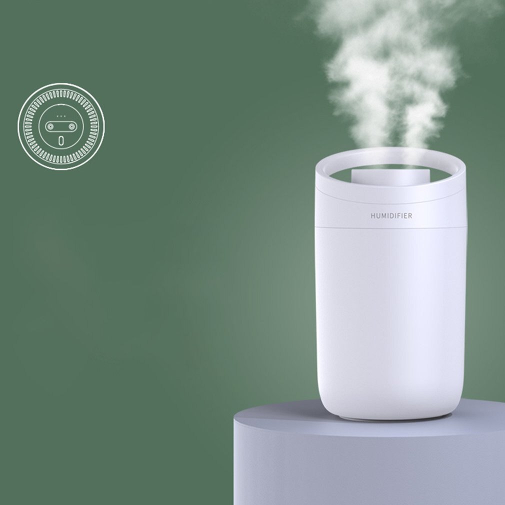 3L Large Capacity Air Atomizer Portable Office Silent Humidification Double Spray Fine Spray Humidifier