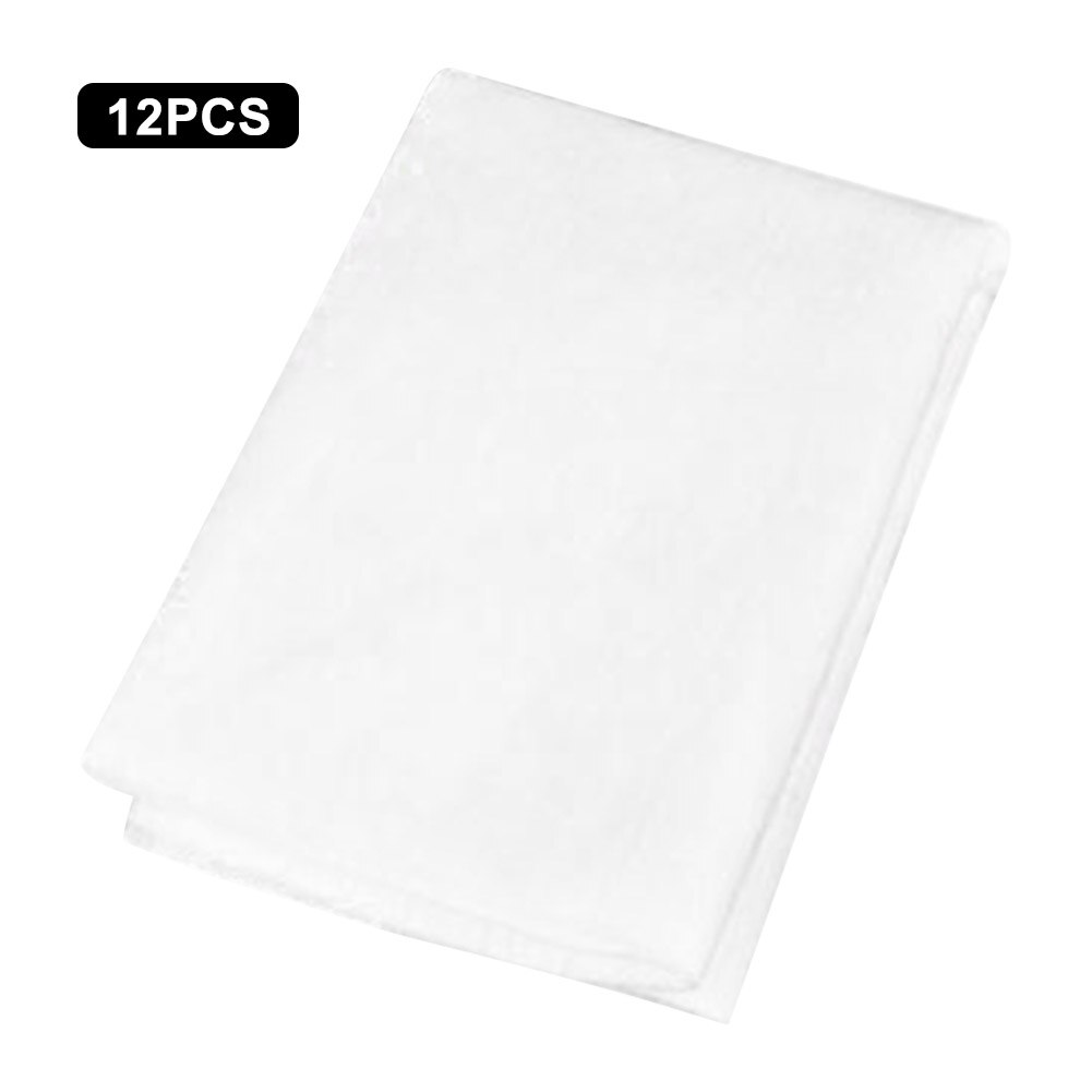 12pcs Clean Cooking Carbon Range Hood Grease Filter Kitchen Supplies Oil Proof Sticker Pollution Mesh Range Hood Filter Paper