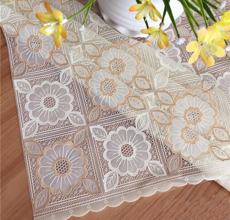 ONURTH 180 cm waterdicht PVC tafelkleed, blauwe landelijke bloemen, rond tafelkleed voor ronde tafel, gemakkelijk af te vegen, thuisdecoratie