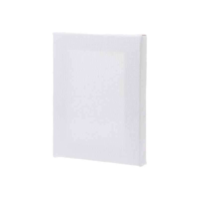 Mini Natural Wood Cotton Easel Frame Display Holder For Art Painting Wedding Party Craft: Burlywood