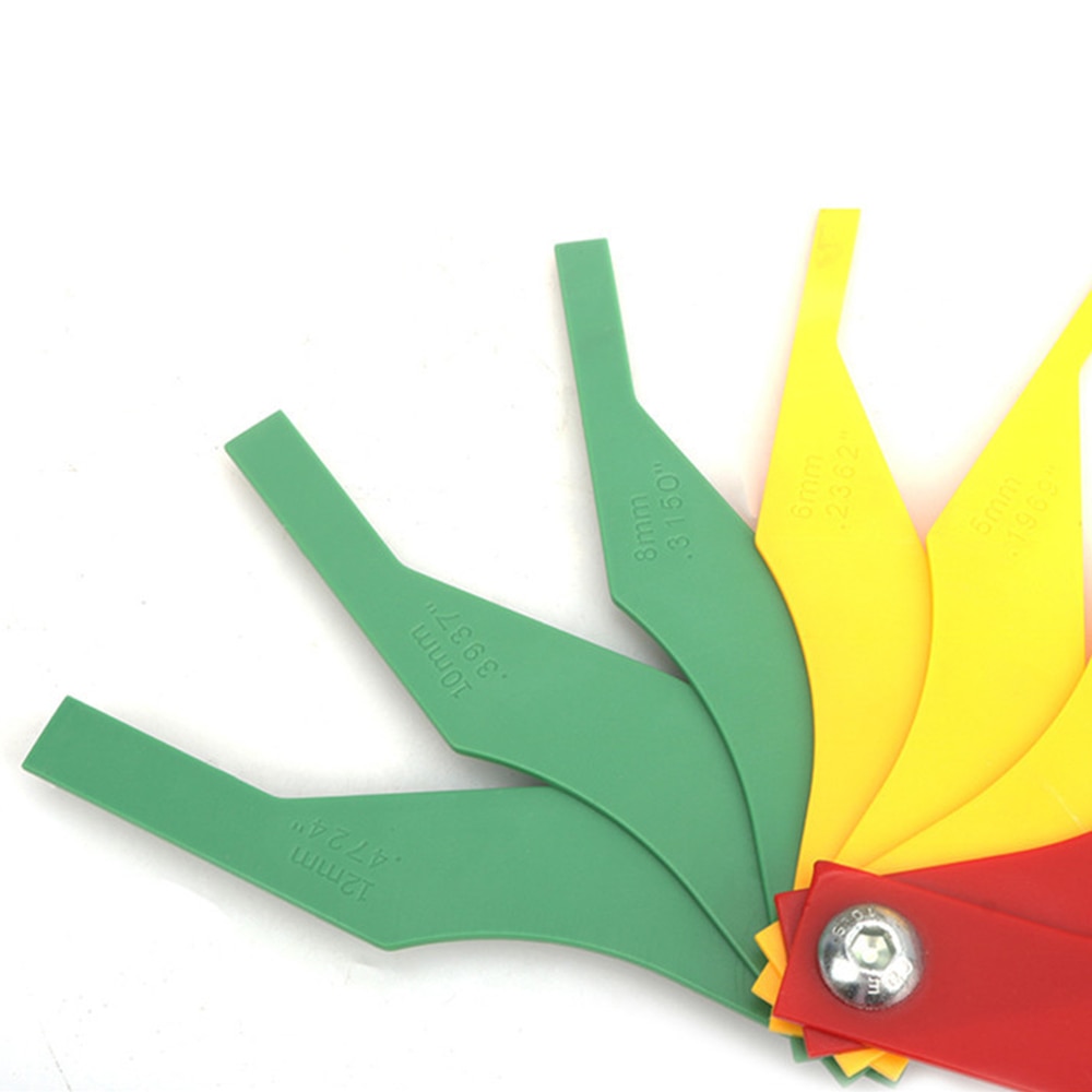 Car Brake Pad Scale Thickness Gauge Wear Measuring Instrument Car Protection Tool Feeler Detector Car Accessories