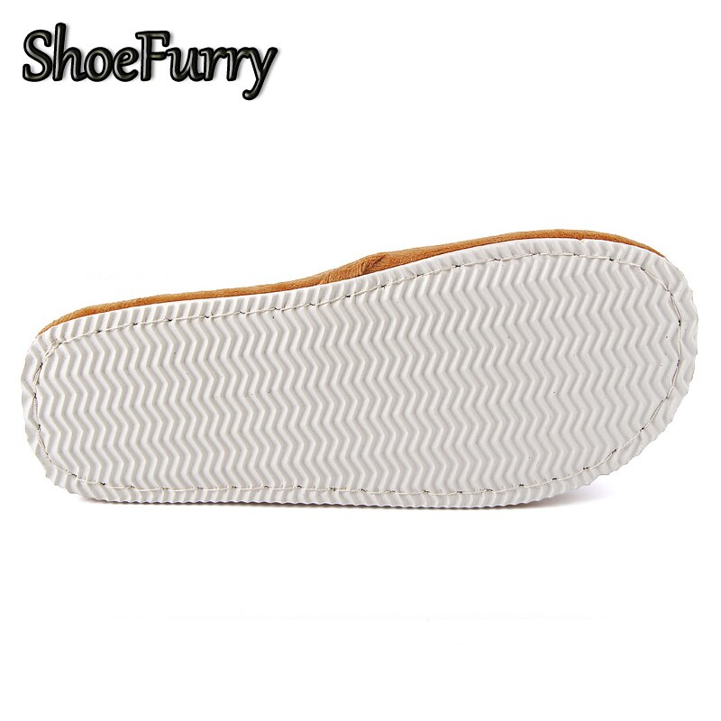 ShoeFurry Winter Mannen Casual Schoenen Thuis Slippers Zachte Pluche Warme Katoenen Schoenen Mannelijke Indoor Slippers Huis Harige Slippers Big Size