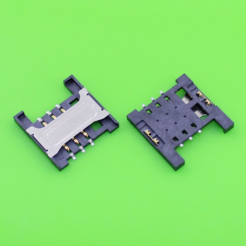 1 st märke sim-kortläsare hållare uttag kontakt för lenovo  a288t a336 a298t s660 a518 s760 utbyte.ka -207