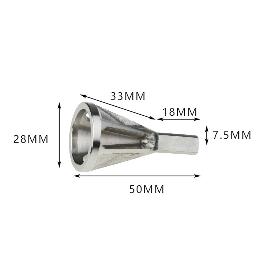 Schroef Ontbramen Band Reparatie Tools Silver Externe Afschuining Tool Boor Verwijderen Schroef Hoofd Burr Chuck Boor Accepteren