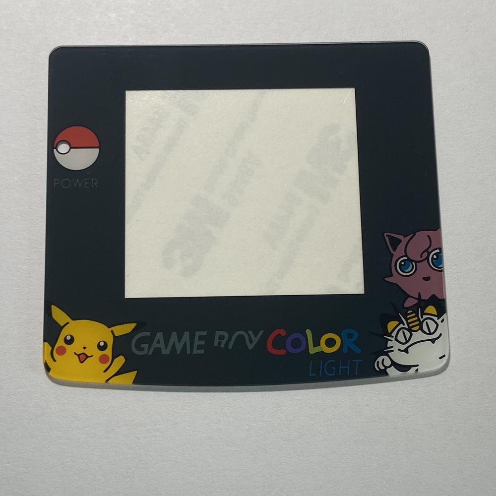 Glas objektiv spiegel für 2,2-inch hohe helligkeit Gameboy farbe GBC: 2.2 GBC PMHK  glass