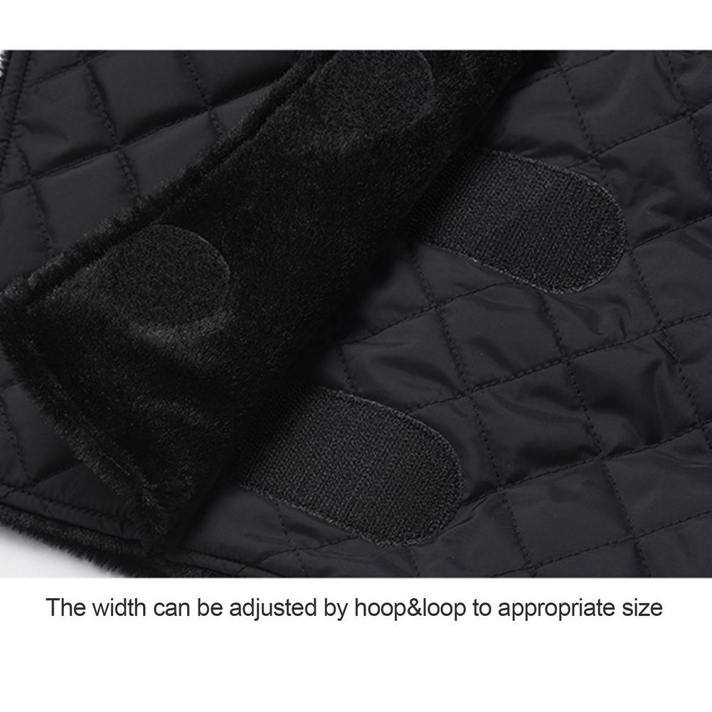 Zima wodoodporny ciepły szalik pogrubienie wiatroszczelna szyi cieplej jazda ochrona szyjki macicy lokomotywa motocykl kołnierz