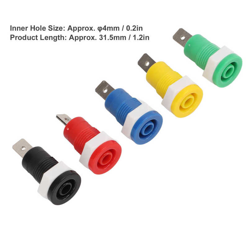 Banana Plug Banana Socket Low Loss for Communication Products for Electronic Equipment