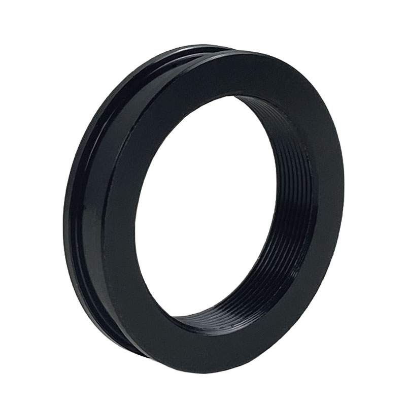 Diameter 38mm to 27.2mm Inner Thread Adapter Simul-focal Trinocular Stereo Microscope Camera Tube Adapter Ring
