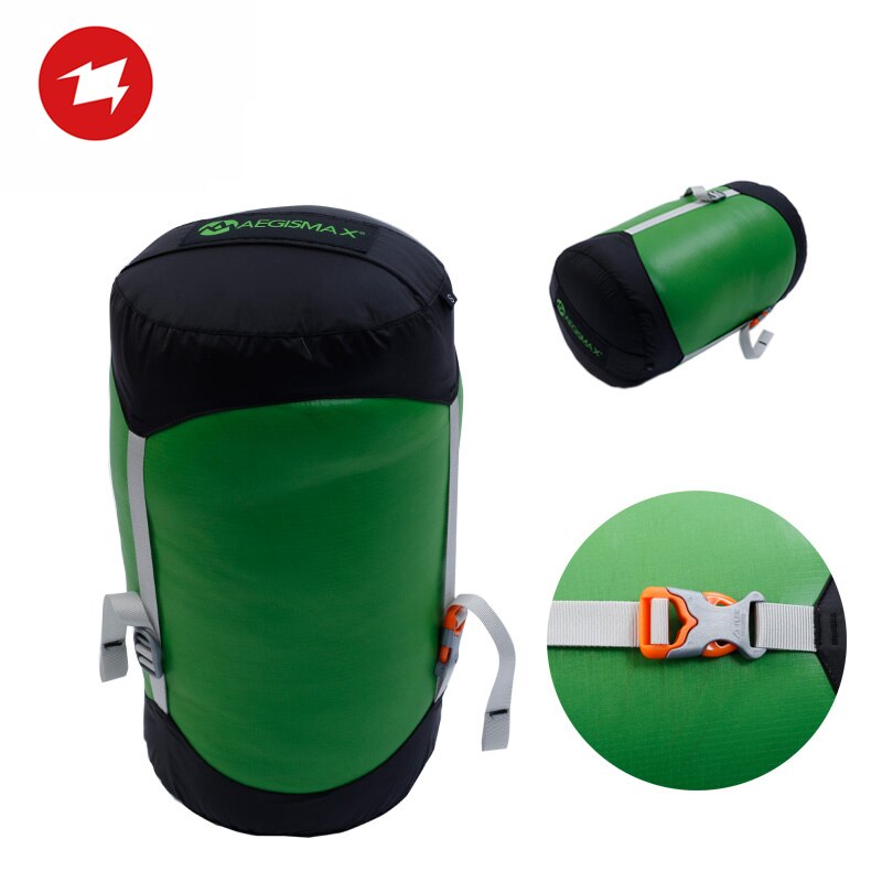 AEGISMAX wysokiej jakości nylonowa torba na wolnym powietrzu kemping namiot worek kompresyjny worek robić przechowywania śpiące akcesoria robić toreb