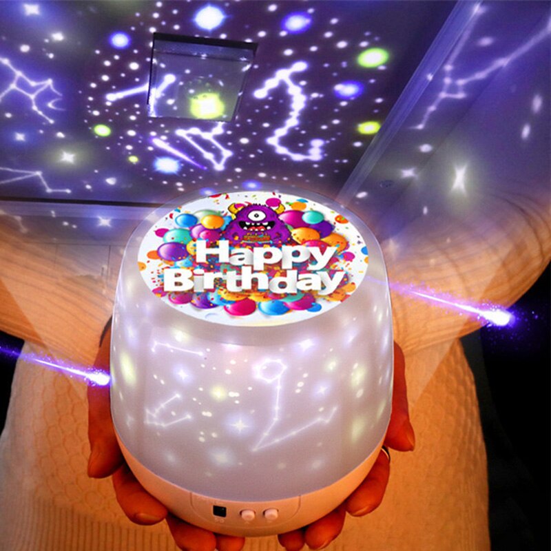 Led Sterrenhemel Projector Licht Starry Dream Projectie Lamp Voor Thuis Slaapkamer AN88