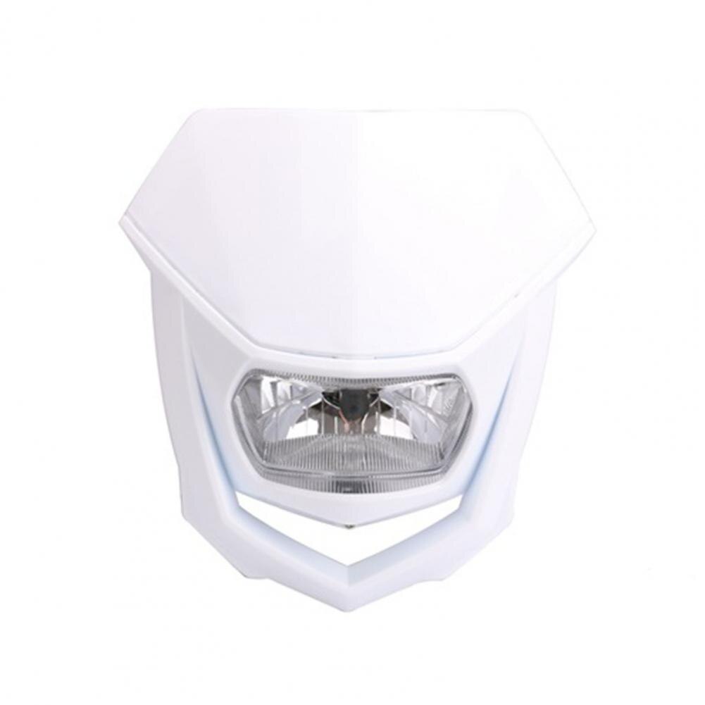 ¡85% ! Faro Universal de 12V para Motocross Enduro, luz para moto de cross: Blanco