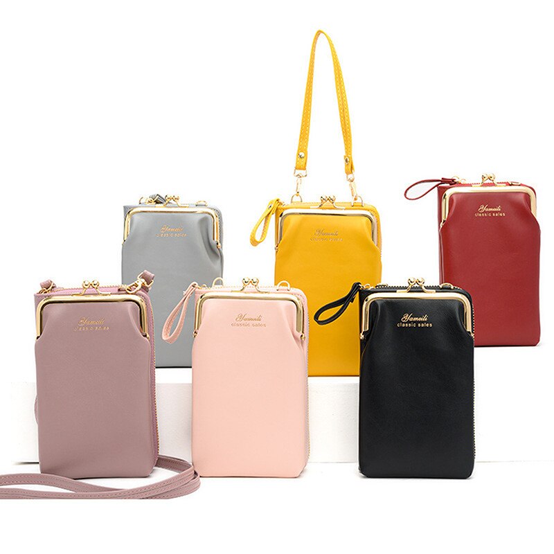 Handytasche, pu-damen-umhängetasche, Bote Tasche