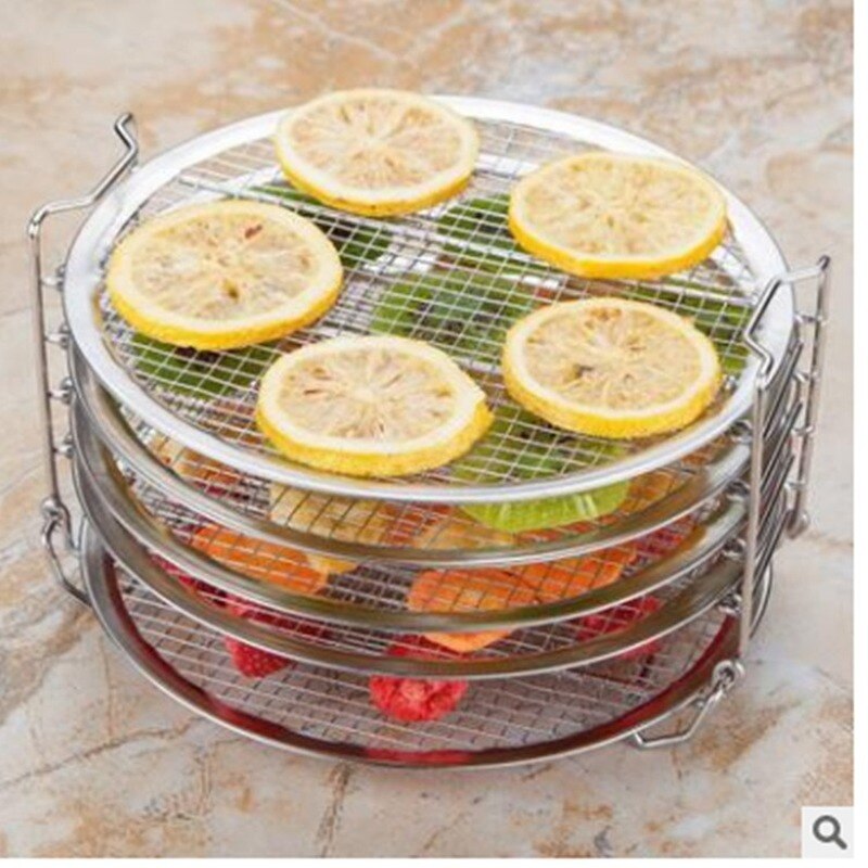 5 Layers Dehydrator Rack Air Fryer Cooker Rack Sta... – Grandado