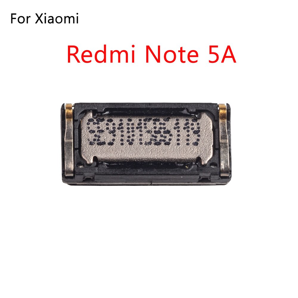 Ørestykke øre lyd top højttaler modtager til xiaomi redmi 4 pro 3 3x 3s s2 note 8 7 6 5 2 3 pro 4 4x 6a 5a: Redmi note 5a