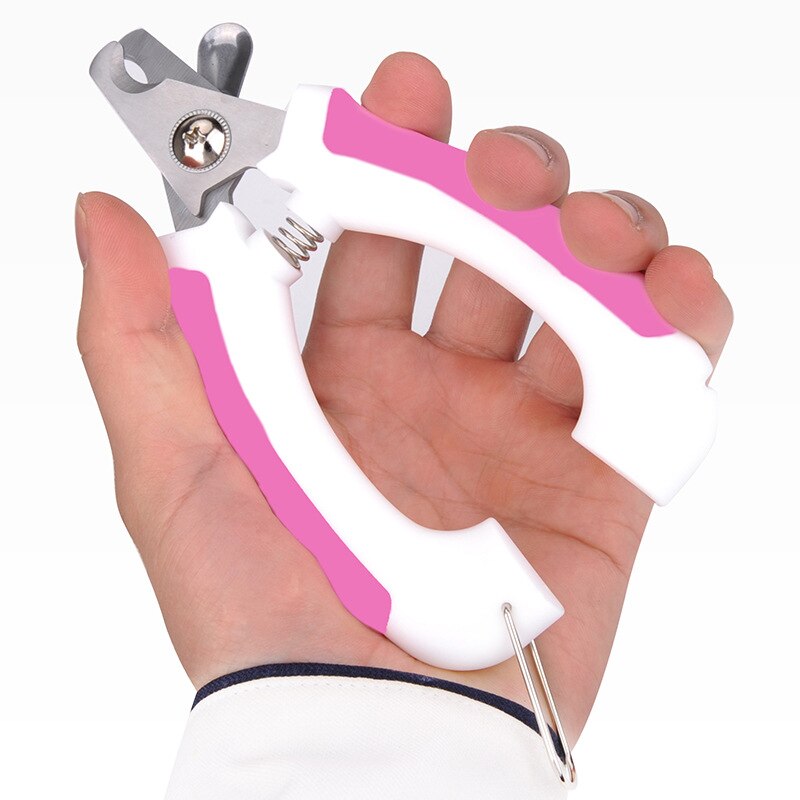 Pet Hail Scissor nail clipper pet dog stainless steel finger scissors puppy nail clipper dog nail clipper