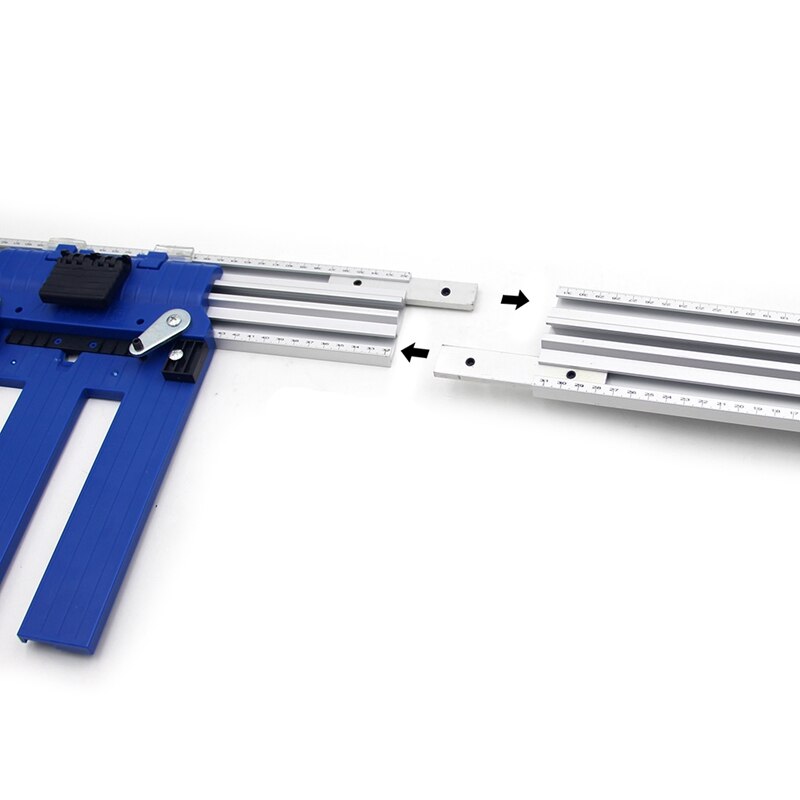 Electricity Circular Saw Edge Guide Position Cutting Wood Board Tool with Scale Wood Cutting Positioning Tools