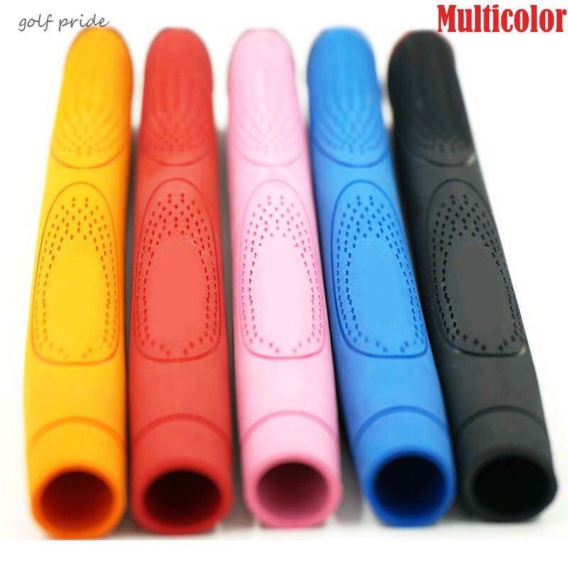 Empuñadura de palo de Golf 58R, 10 unids/lote, agarre de goma de ,: multicolor