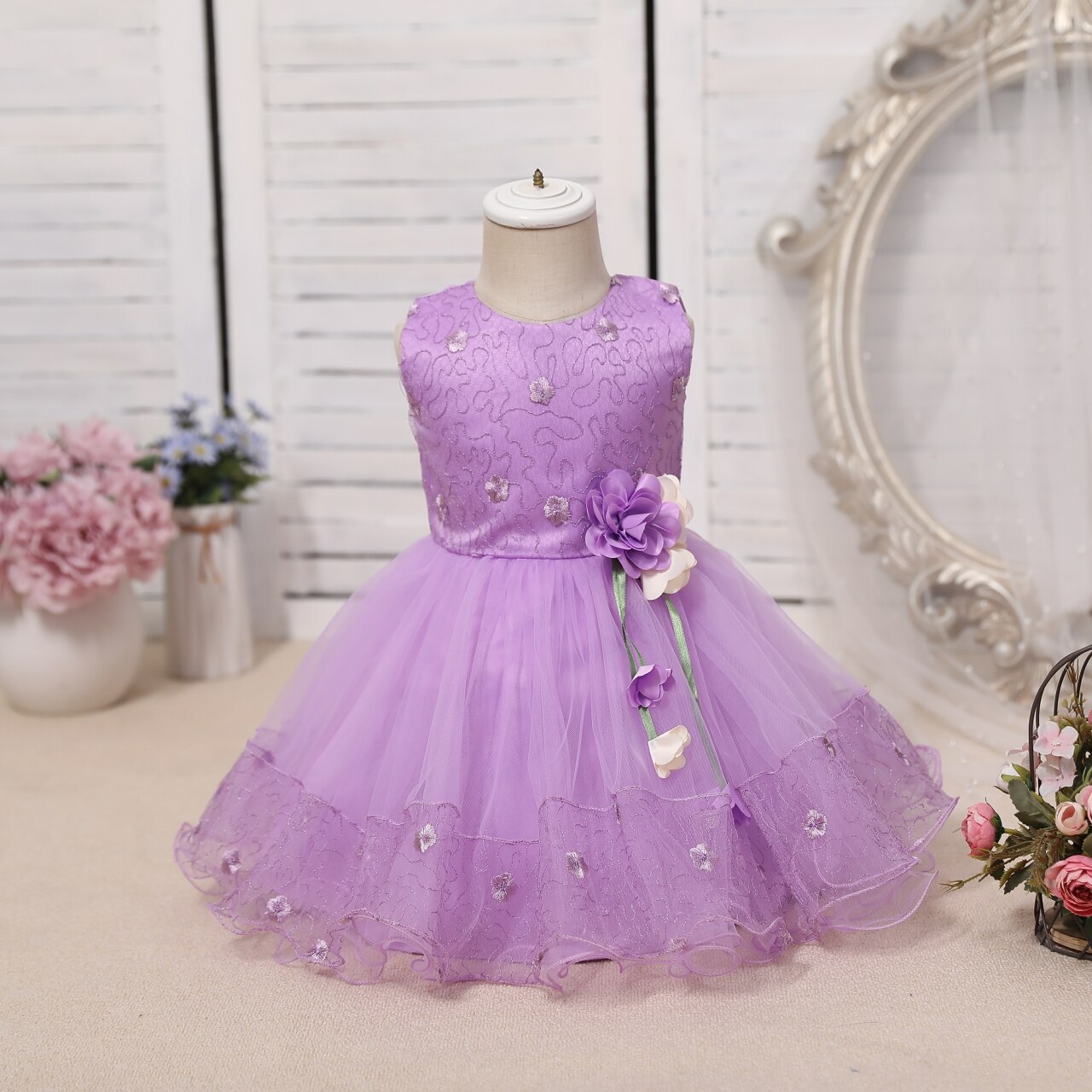 Costume d&#39;été Style coréen pour enfants, robe de fête d&#39;anniversaire pour enfants, vêtements de lavage pour filles d&#39;un an