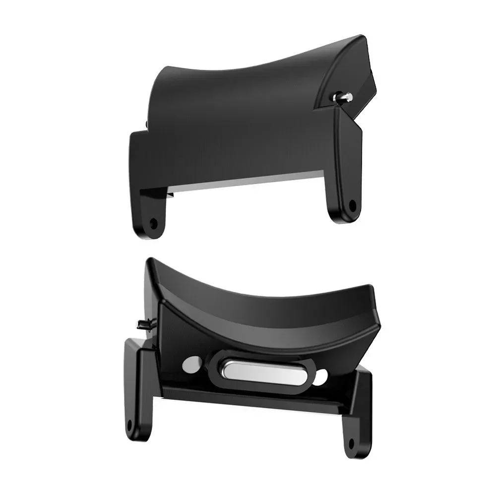 Quick Fit Connector für Samsung Galaxy Watch 6 5 4 10 44 mm für Galaxy Watch6 Classic 43 47 42 46 mm 2 Stück Edelstahl-Adapter: S / Black