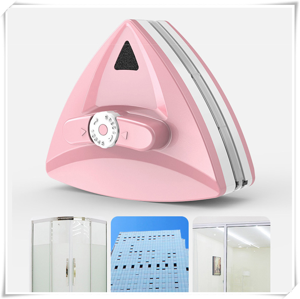 Double Sided Magnet Windows Cleaner Magnetic Glass Wiper Balcony Window Washer Surface Cleaner Window Cleaner Tools