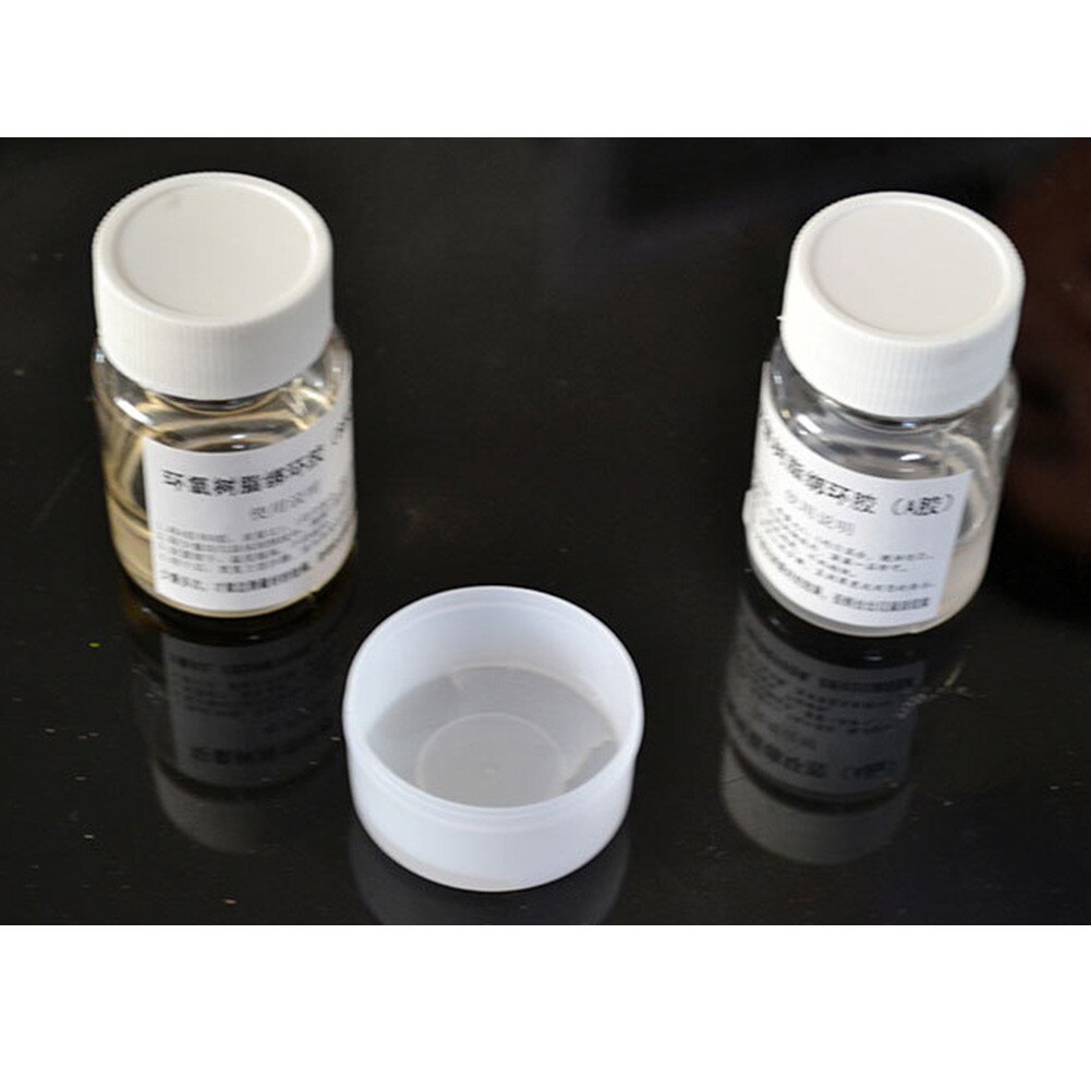 2pcs Fishing Rod Building Epoxy High Bonding 15ml AB Transparent Glue DIY Rods For Fishings Rods Accessories Fishing Tools