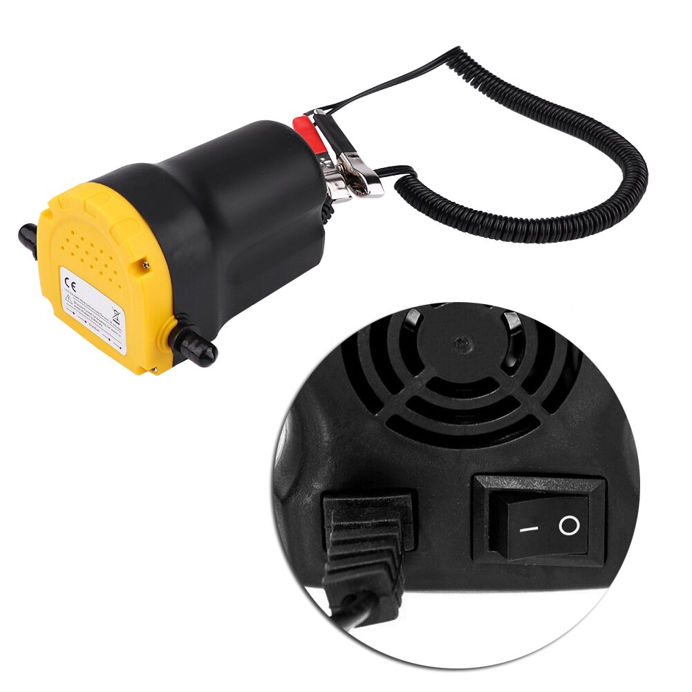 QSP oliepomp electrisch 12 volt, QP-GEAR01 | Autosport Company Webshop