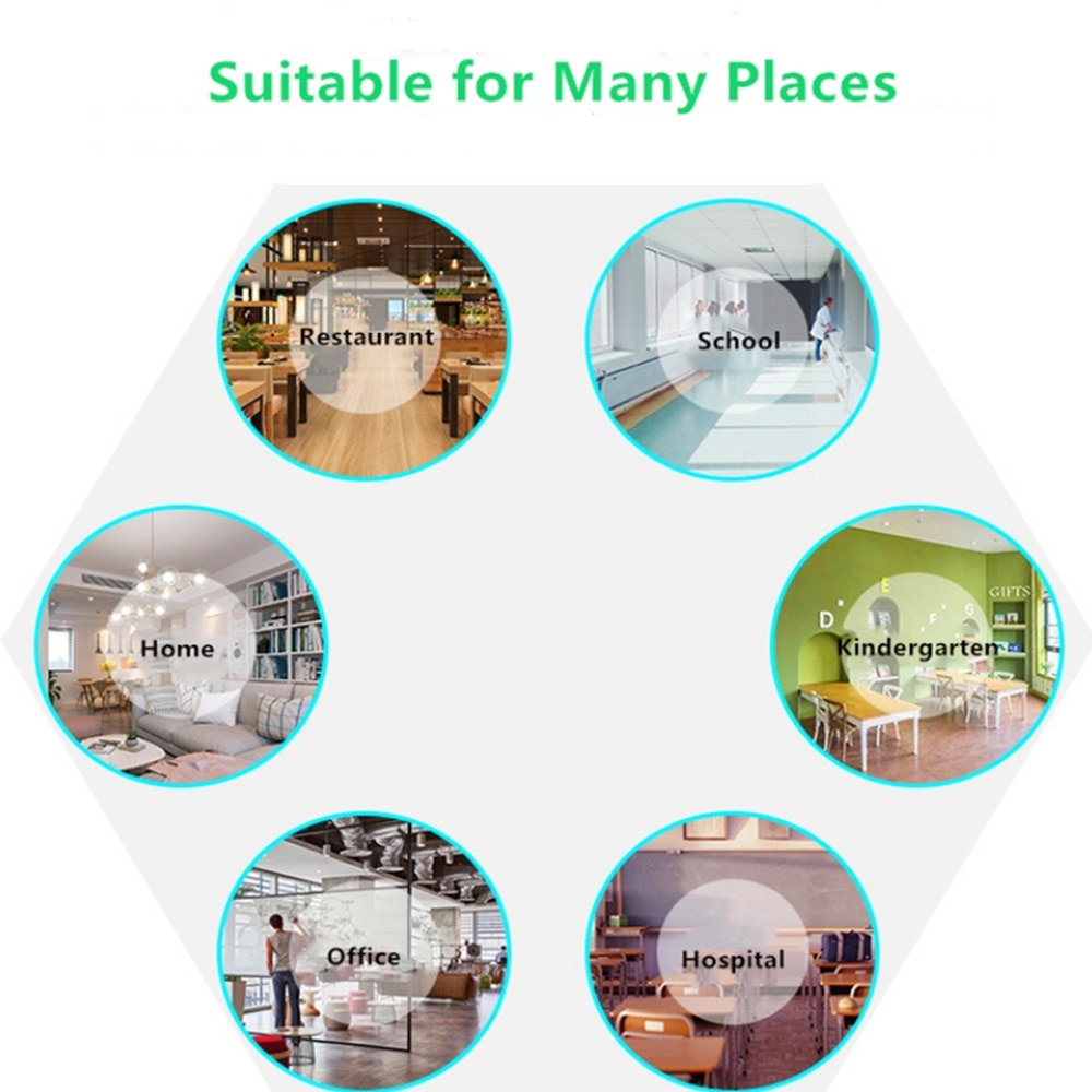 E27 Ultraviolet Led Germicida Lamp Disinfecting Light UV LED Disinfection LED Bulb 110V LED UVC Bulb 220V Bactericidal Light 60W