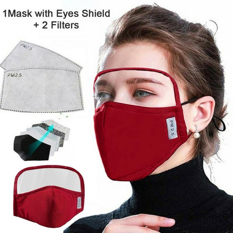 1Pc sécurité clair meulage visage bouclier écran masque visière oeil prévenir salive Splash masque directe