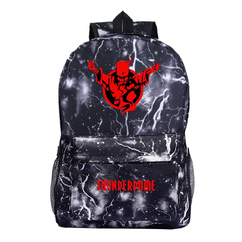 Thunderdome Luminoso zaino Star Studente Sacchetto di Scuola Dello Zaino Della Ragazza Del Ragazzo Del Bambino Bambino Sacchetto Mochila Zaino